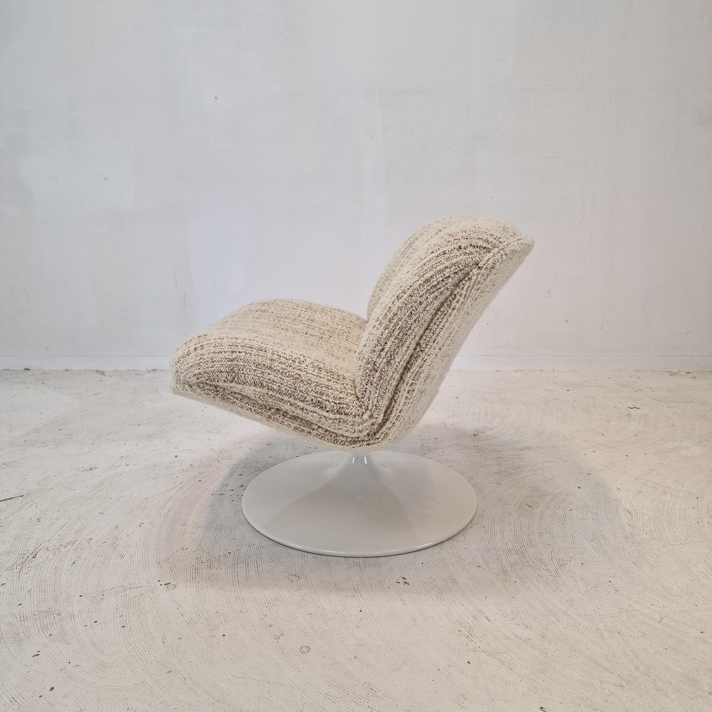 Late 20th Century Midcentury 508 Lounge Chair by Geoffrey Harcourt for Artifort, 1970s For Sale