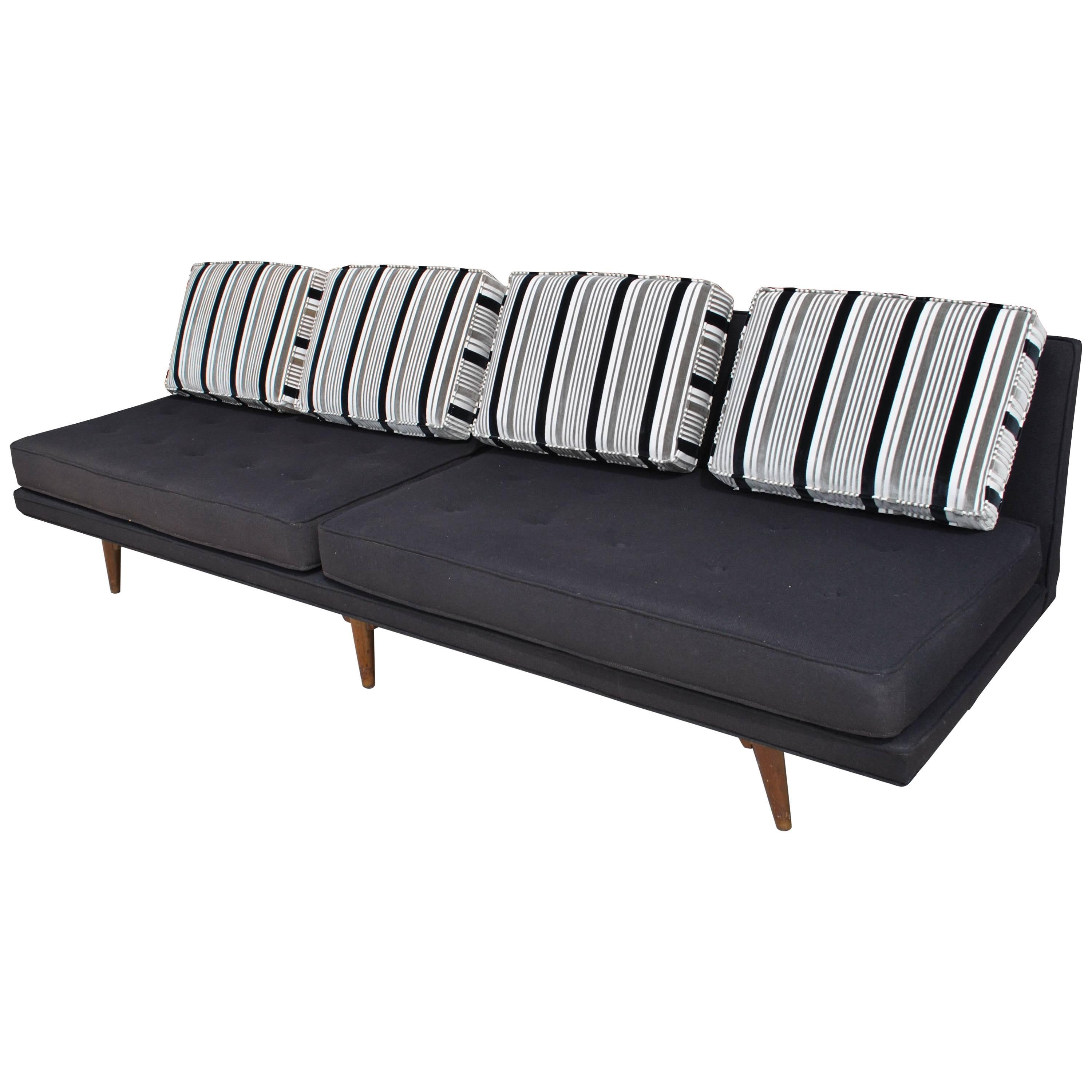 Midcentury #5526 Wormley Dunbar Armless Sofa