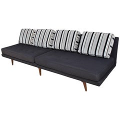 Sofá sin brazos Midcentury #5526 Wormley Dunbar