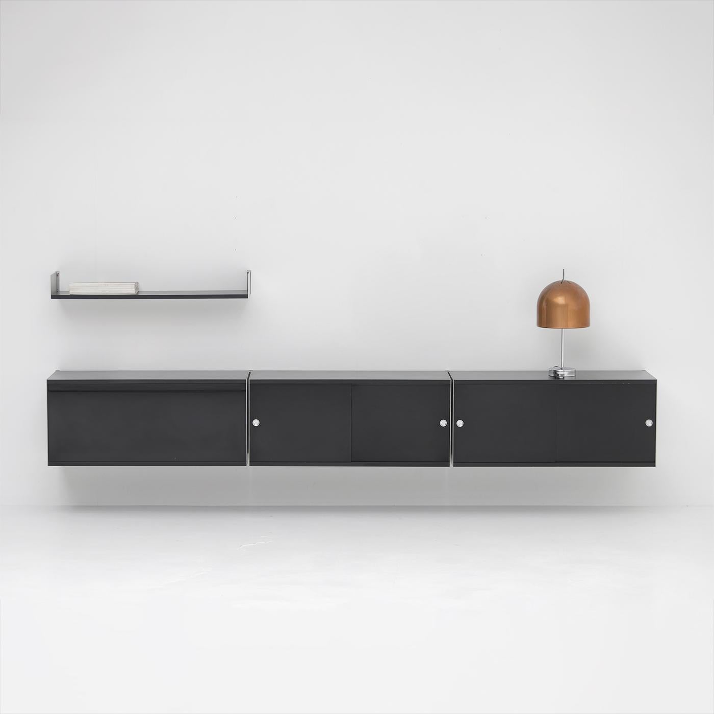 estantería modular de pared de mediados del siglo 606 de Dieter Rams para Vitsoe años 60 en venta 3