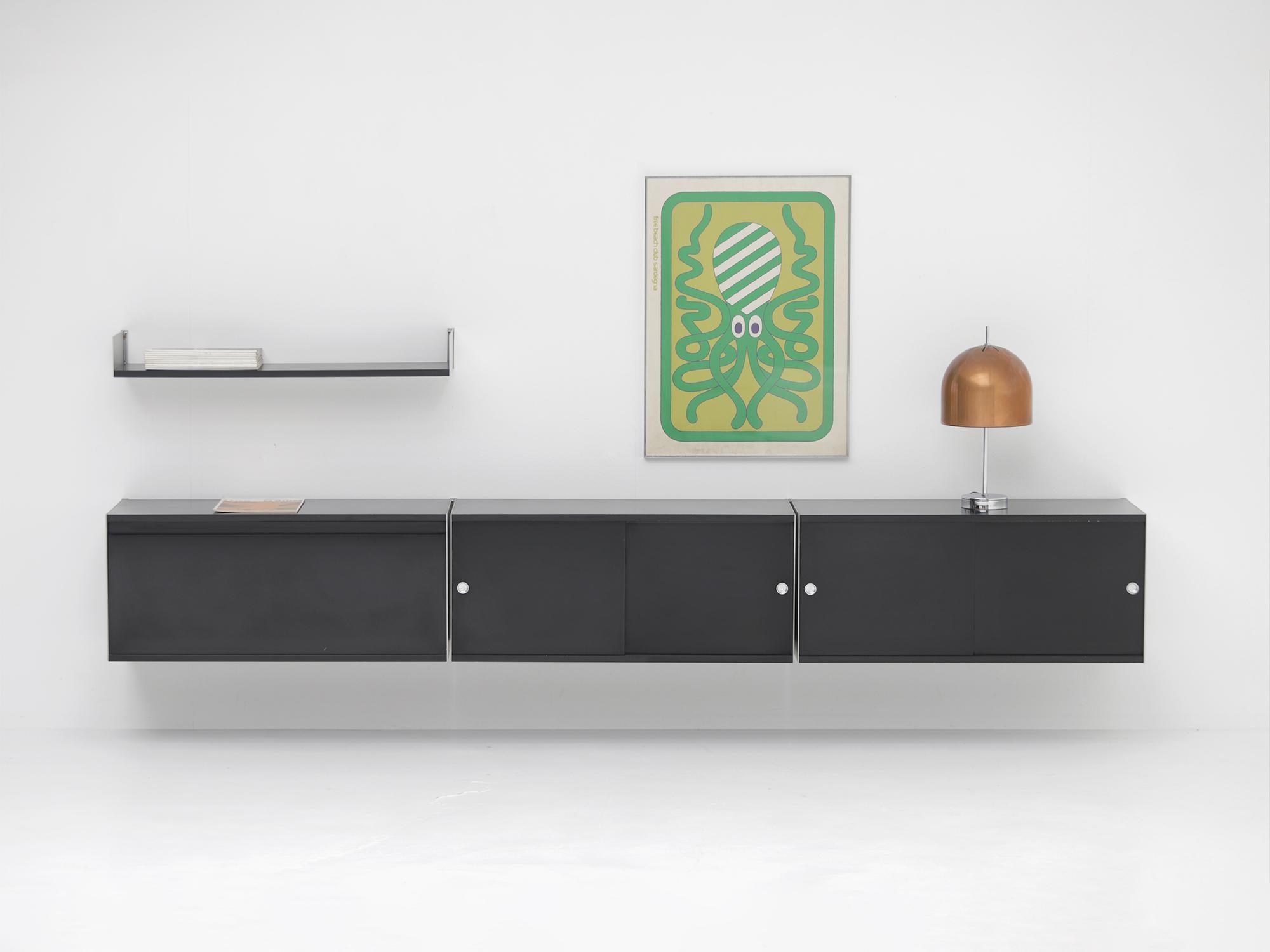 estantería modular de pared de mediados del siglo 606 de Dieter Rams para Vitsoe años 60 en venta 4