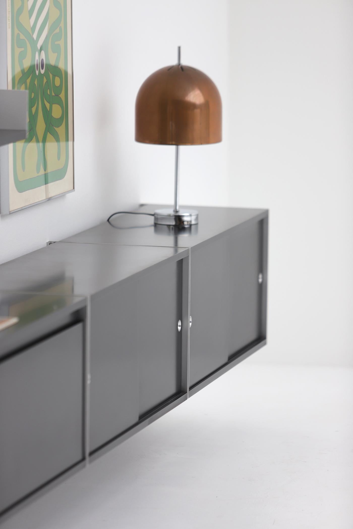estantería modular de pared de mediados del siglo 606 de Dieter Rams para Vitsoe años 60 en venta 7