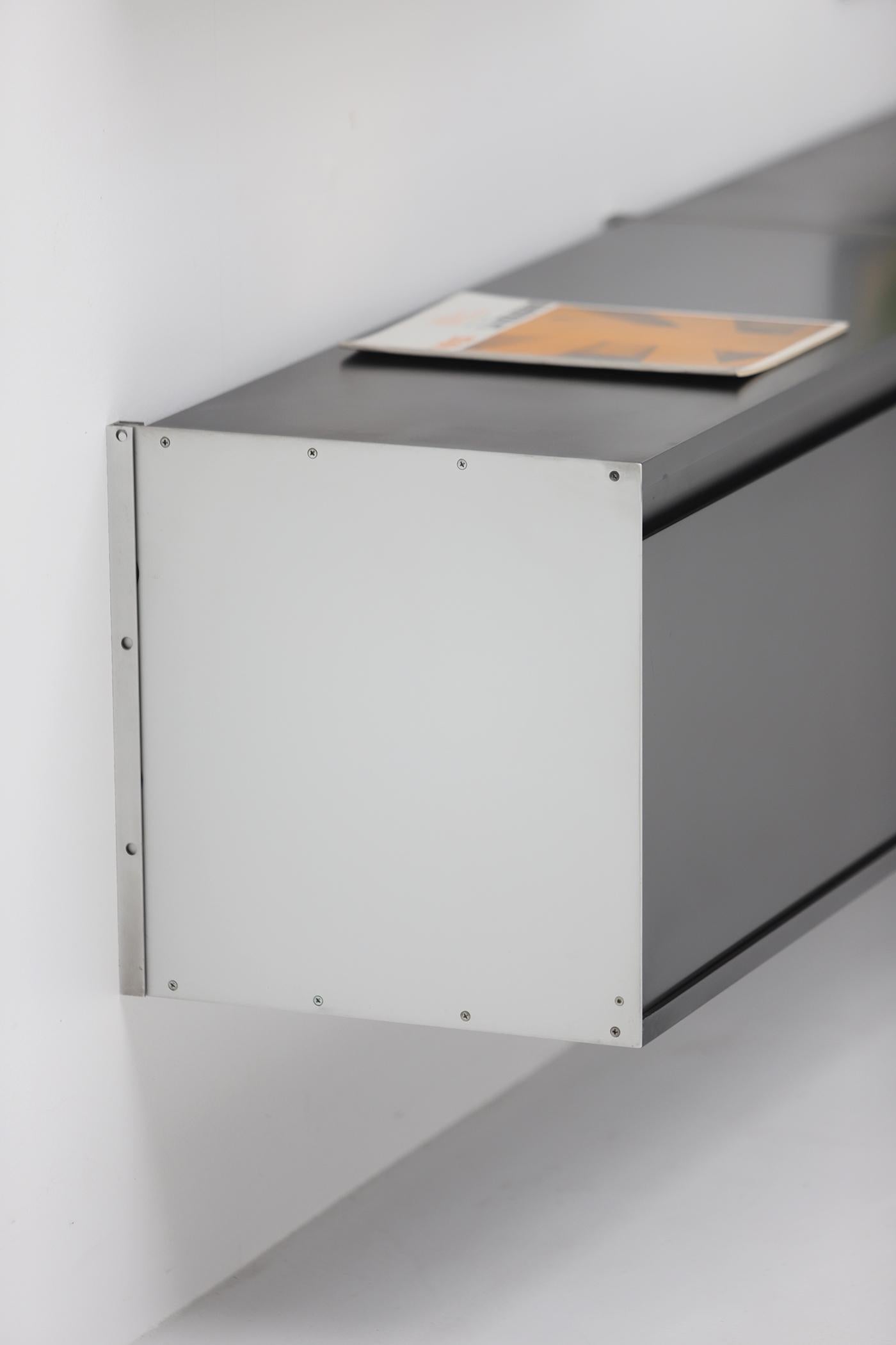 estantería modular de pared de mediados del siglo 606 de Dieter Rams para Vitsoe años 60 en venta 8