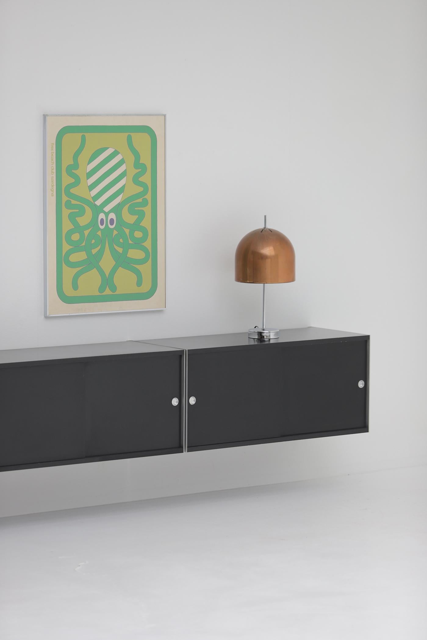estantería modular de pared de mediados del siglo 606 de Dieter Rams para Vitsoe años 60 Moderno de mediados de siglo en venta