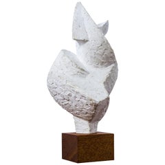 Midcentury Abstract Sculpture by Thure Thörn, Sweden, 1950