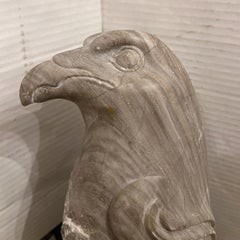 Mid-Century Abstract Stone Sculpture