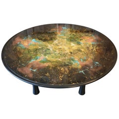 Midcentury Abstract Top Coffee Table