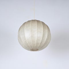 Midcentury Achille Castiglioni "Cocoon" Italian Pendant, 1960s