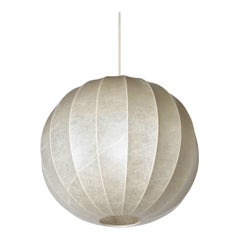 Midcentury Achille Castiglioni "Cocoon" Italian Pendant, 1960s