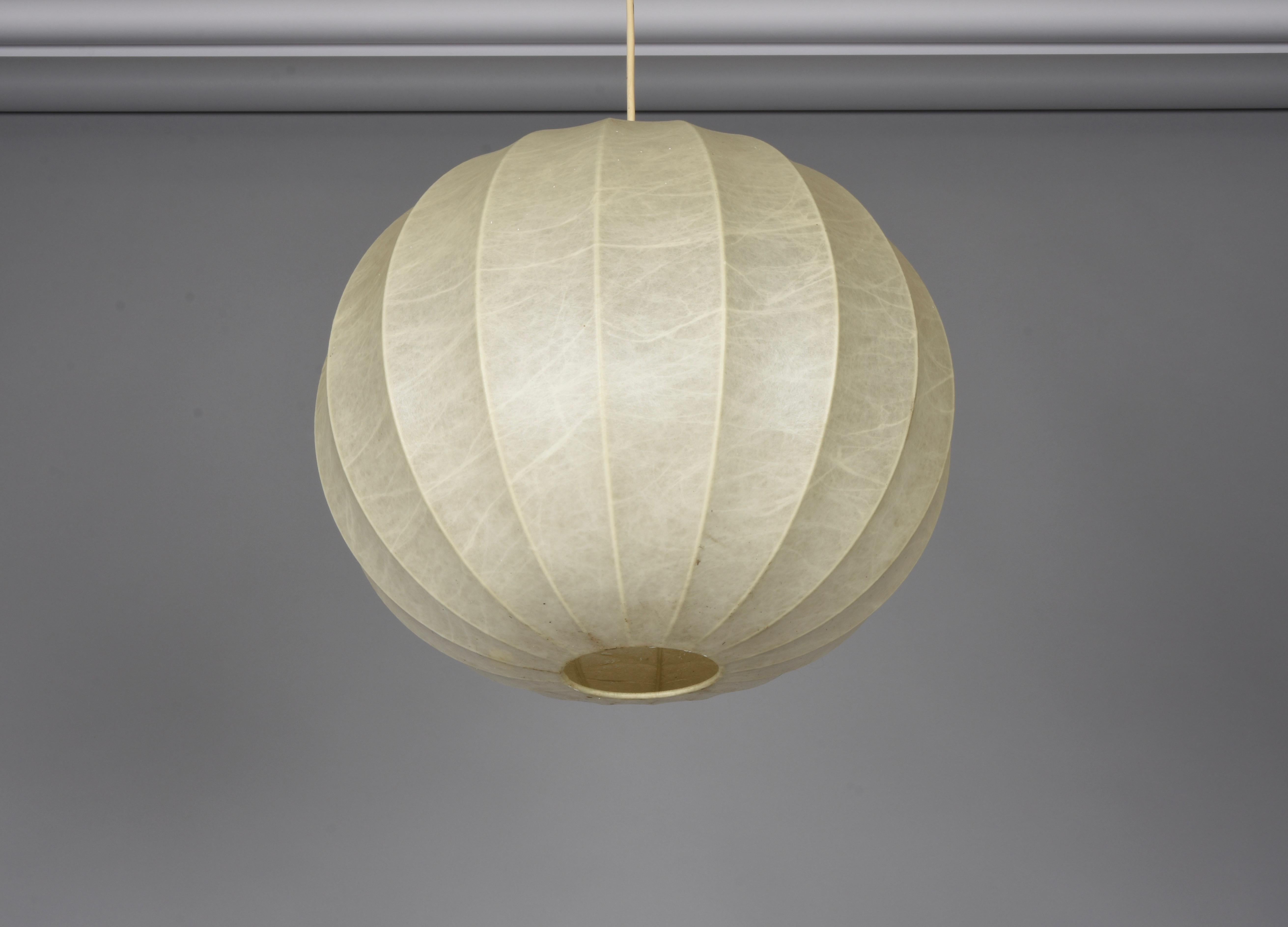 Mid-Century Modern Midcentury Achille Castiglioni Resin and Metal 