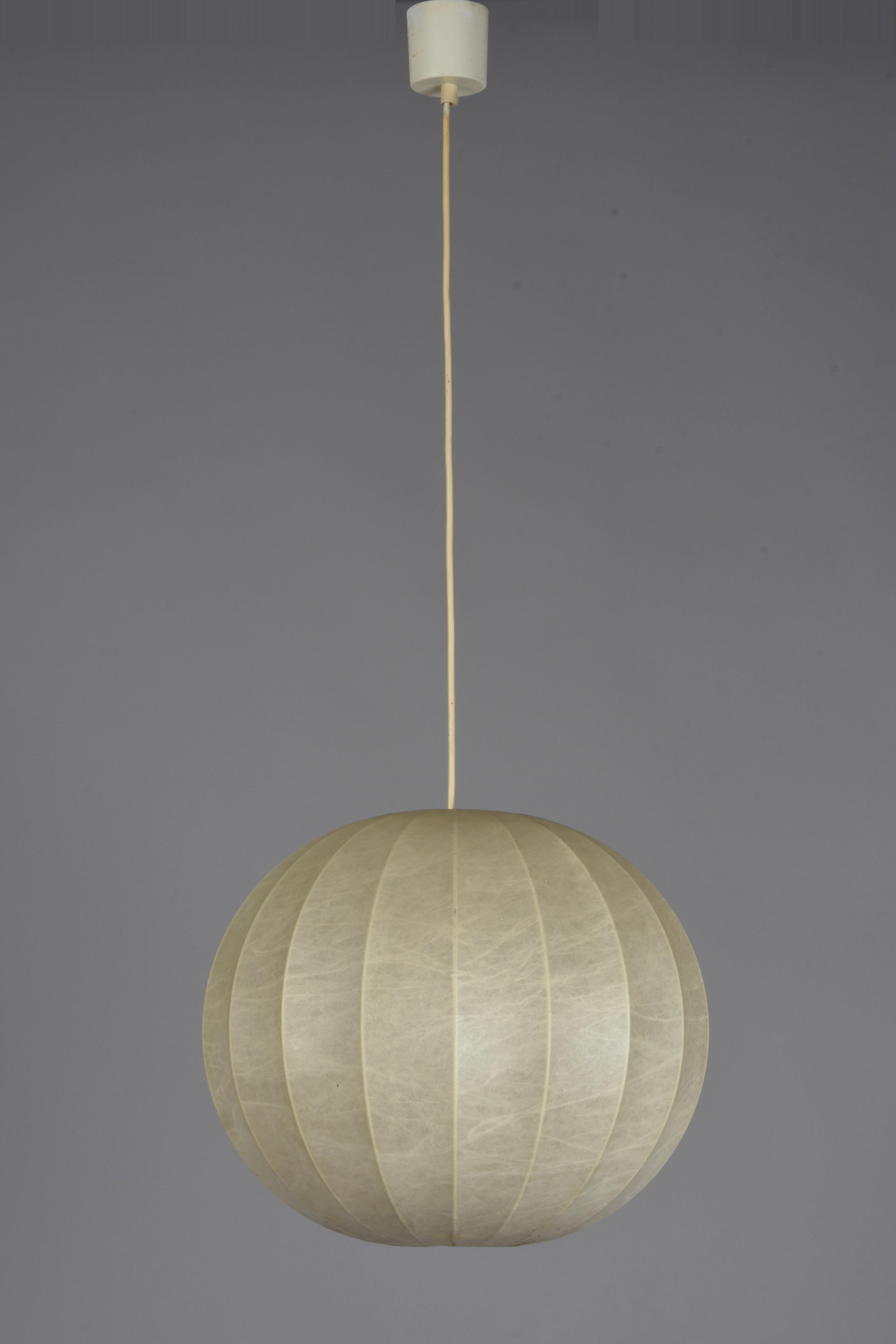 Midcentury Achille Castiglioni Resin and Metal 