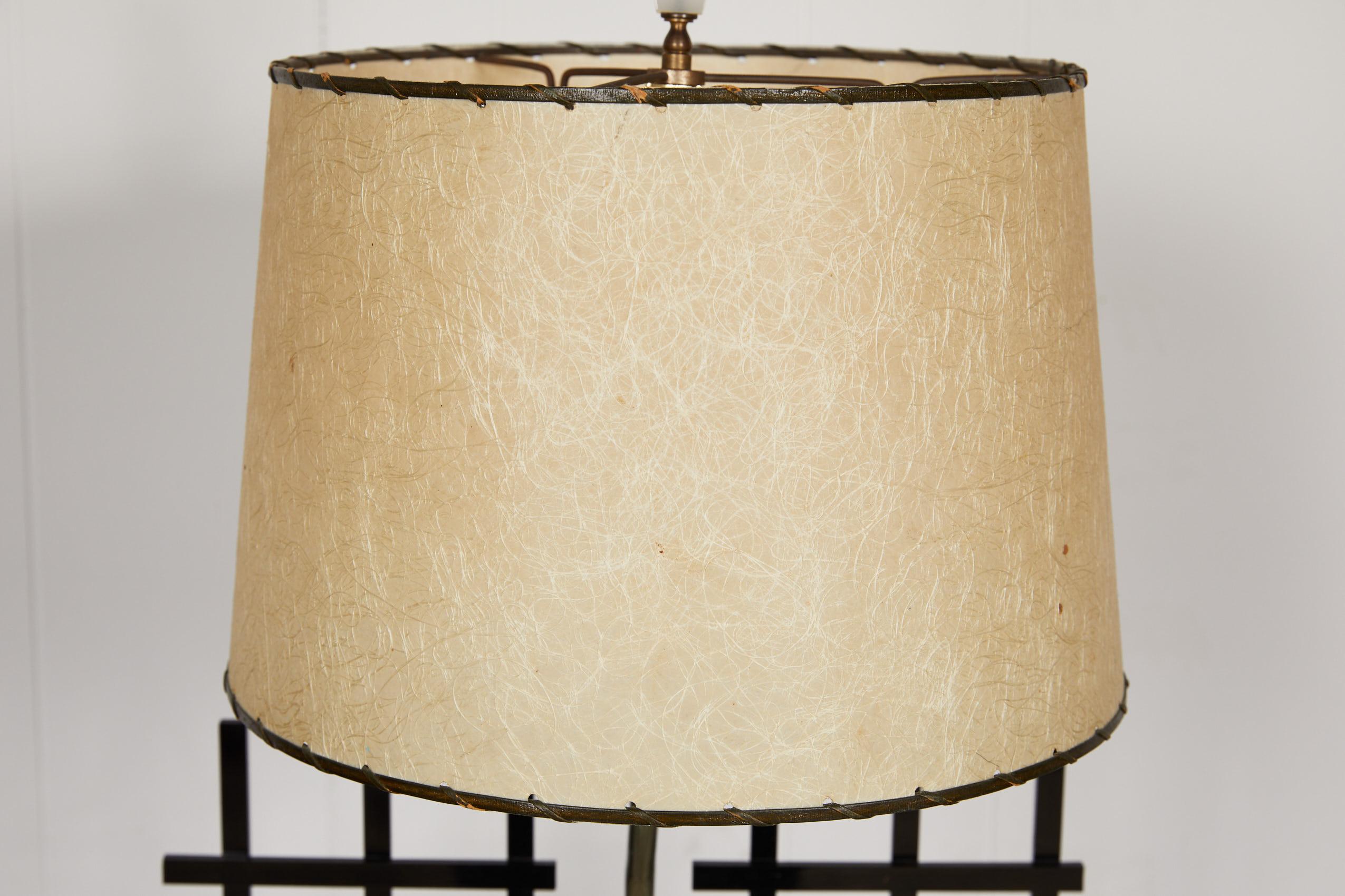 moss lamps 1950s