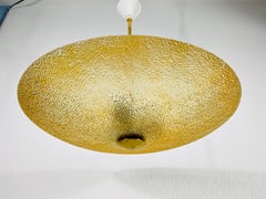 Mid-Century-Hängelampe aus Acrylglas, Boris Lacroix zugeschrieben, 1960er Jahre