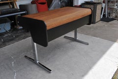 Midcentury Action Office Roll Top Desk George Nelson for H Miller
