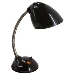 Lampe de bureau réglable en bakélite mi-siècle par Eric Kirkman Cole, années 1950