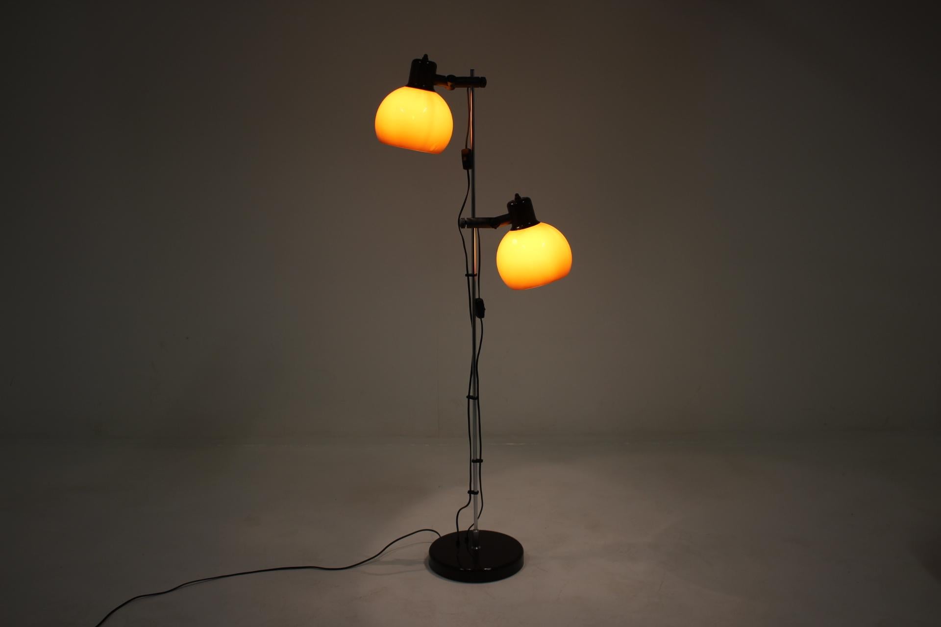 Midcentury Adjustable Floor Lamp, 1960s 3