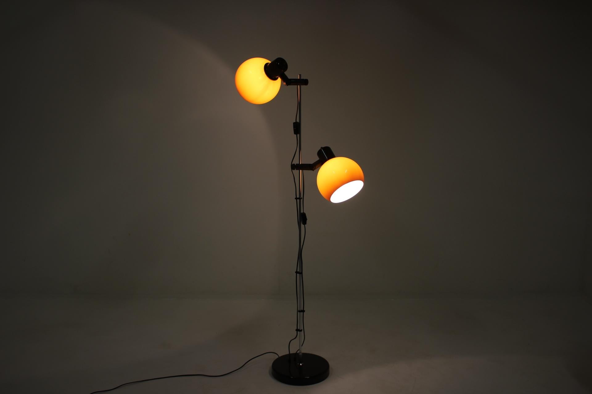 Midcentury Adjustable Floor Lamp, 1960s 4