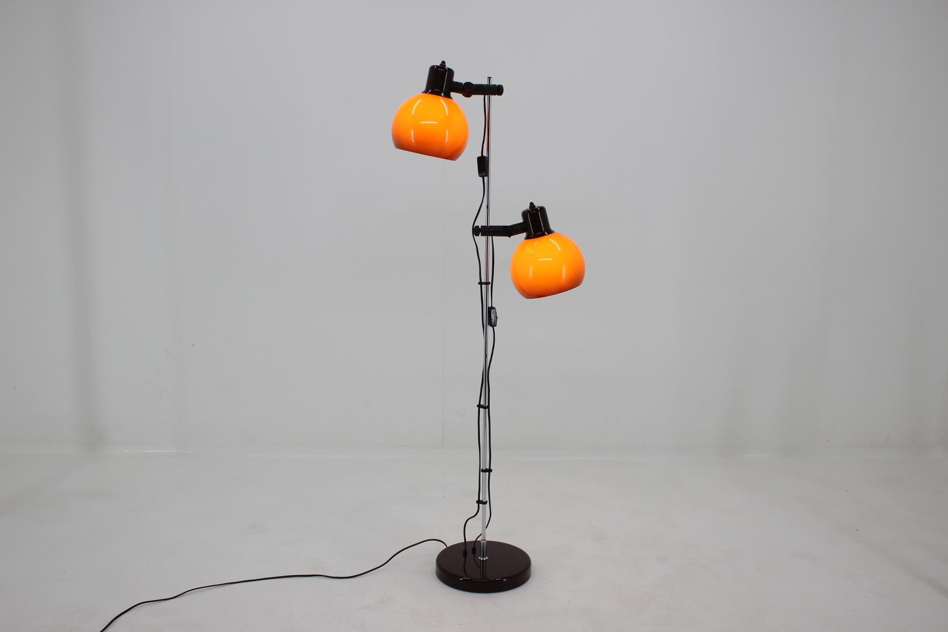 Midcentury Adjustable Floor Lamp, 1960s 1