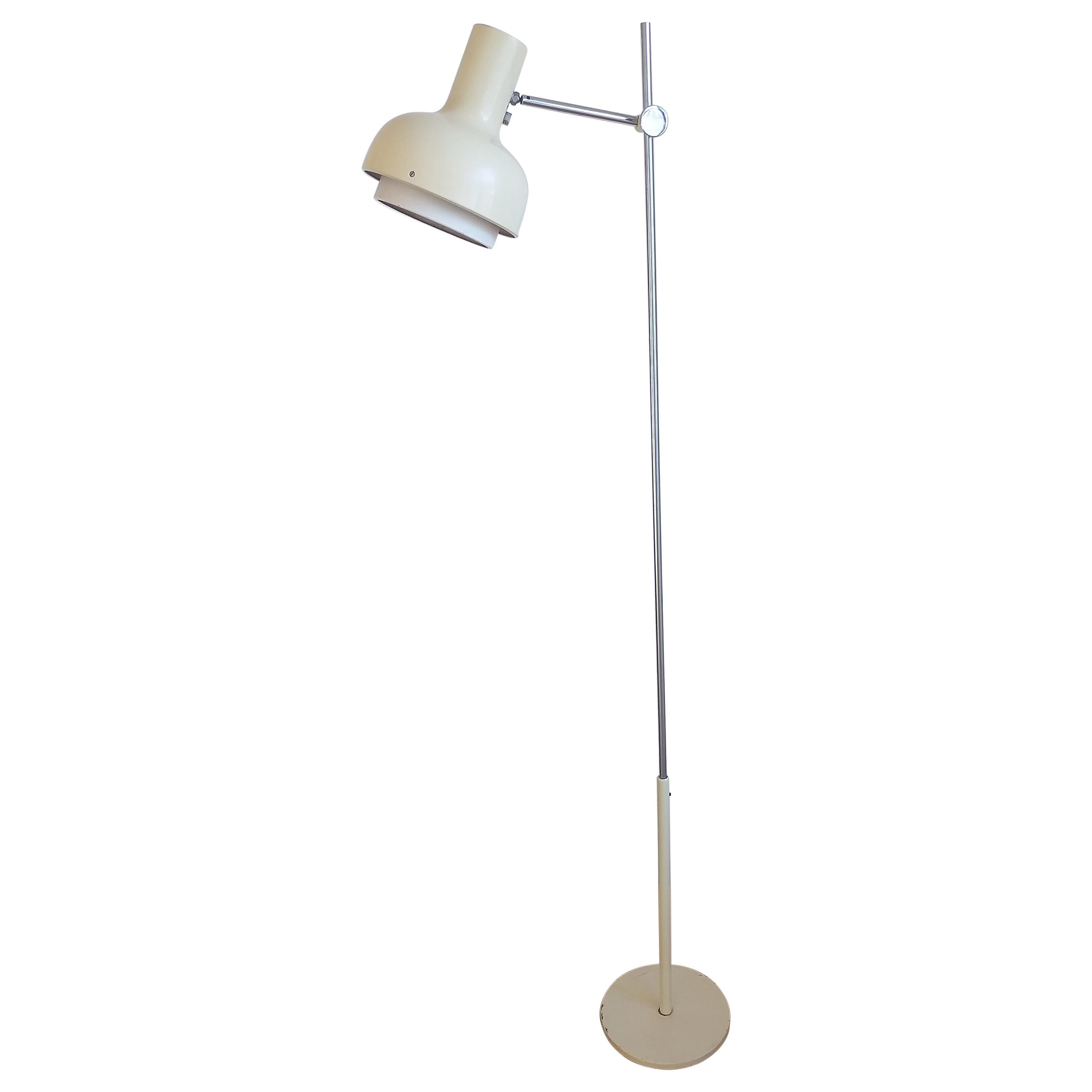 Midcentury Adjustable Floor Lamp Napako, Josef Hurka, 1960s