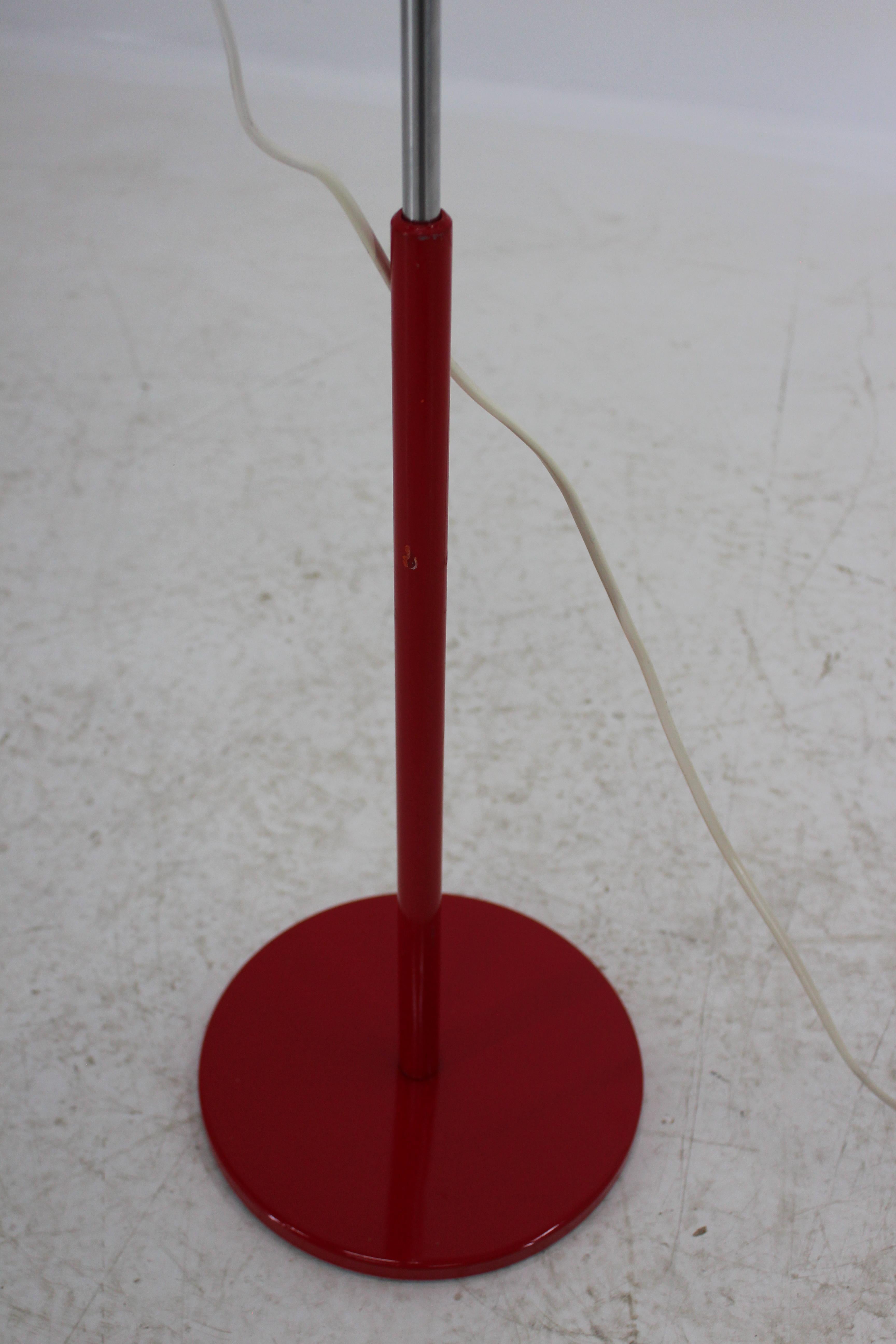 Midcentury Adjustable Floor Lamp Napako, Josef Hůrka, 1960s 2