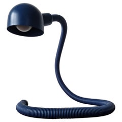 Midcentury Adjustable Iconic Table Lamp Hebi, Isao Hosoe, Valenti Luce, 1970s