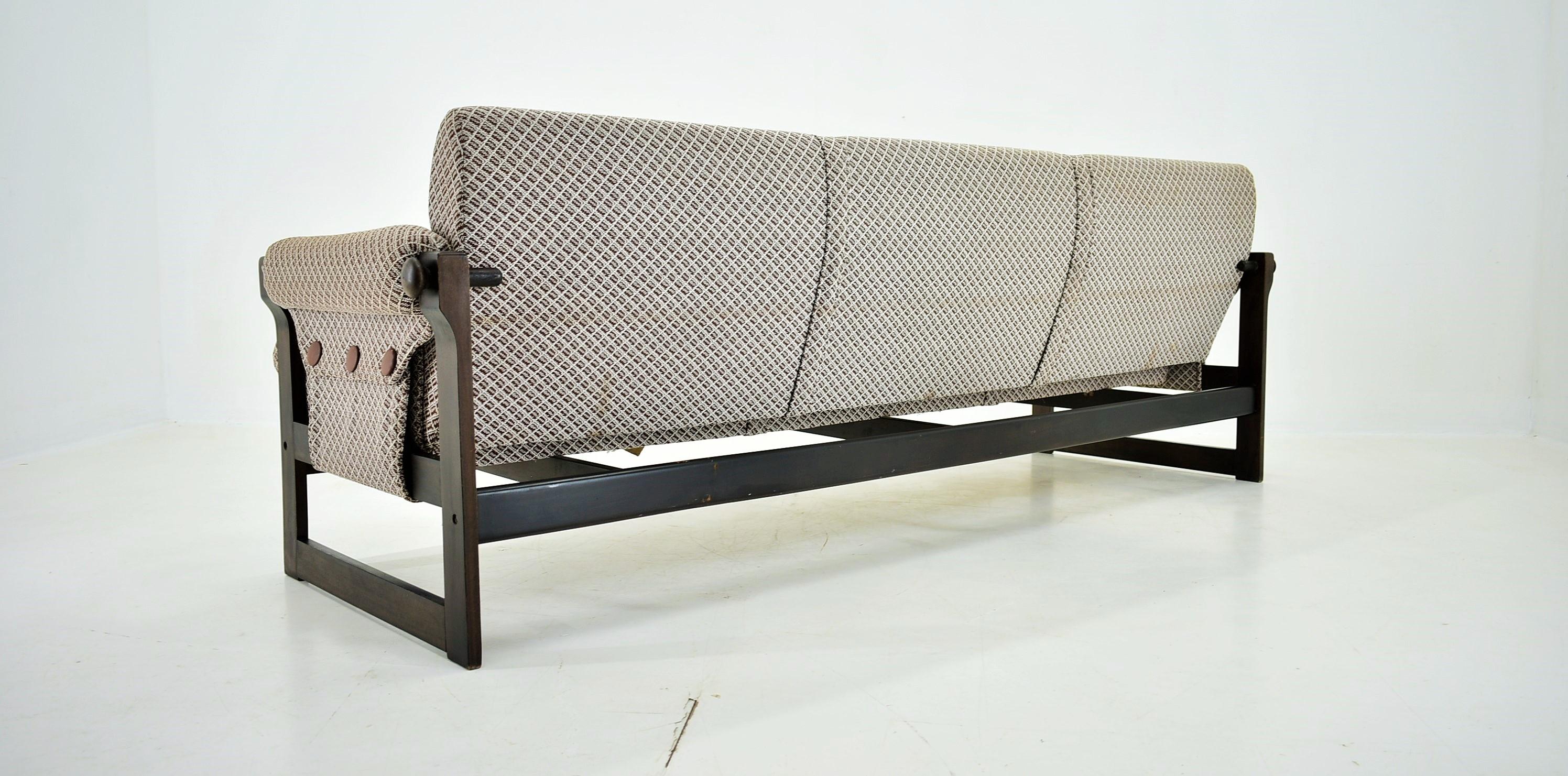 Midcentury Adjustable Sofa, 1970s 9