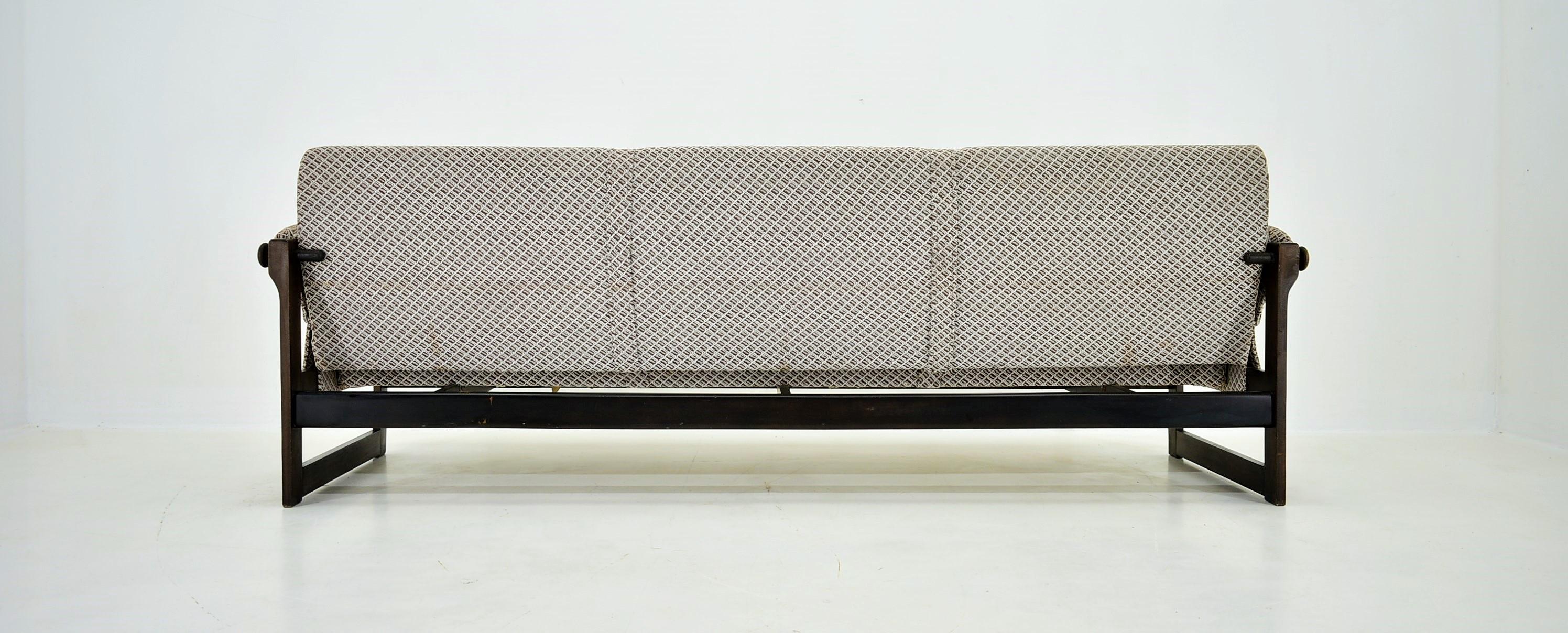 Midcentury Adjustable Sofa, 1970s 11
