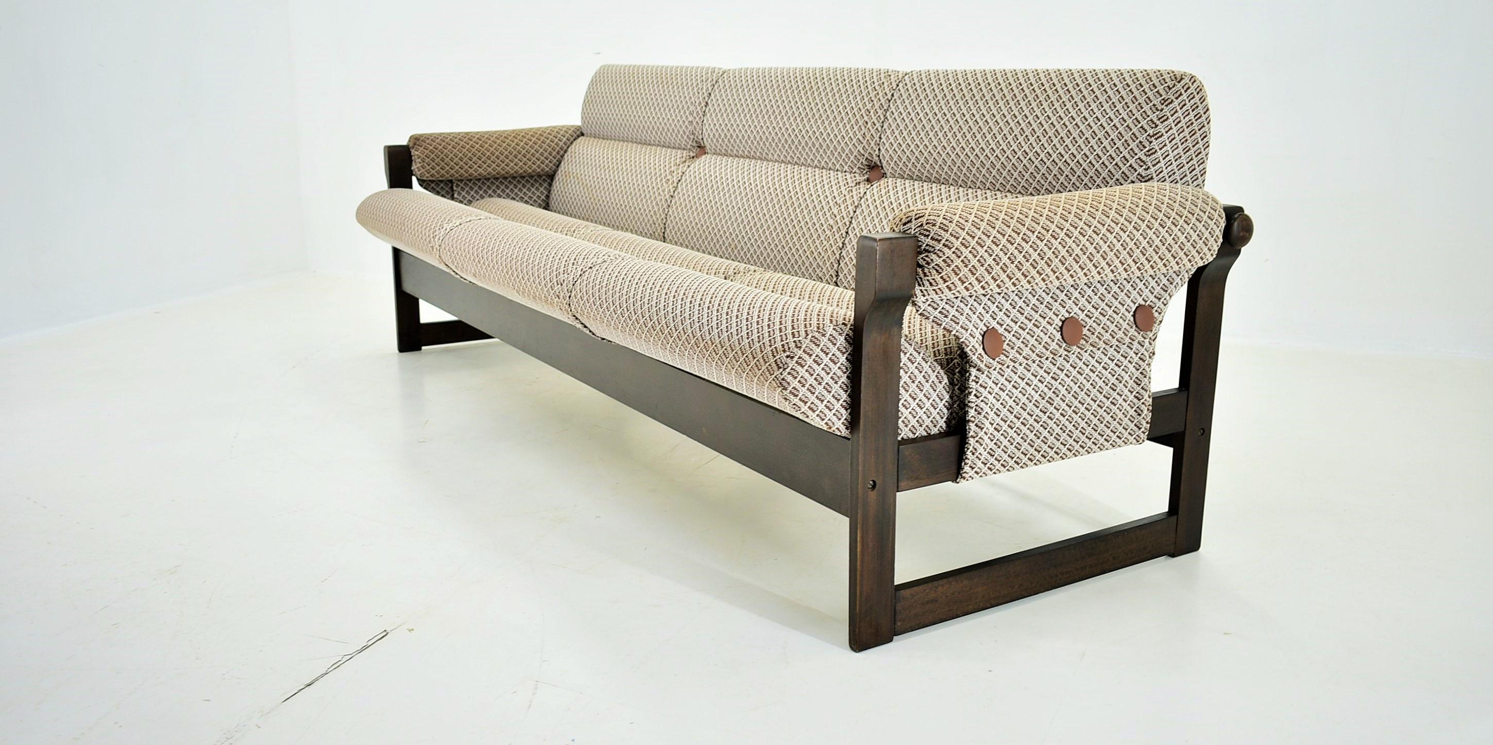 Midcentury Adjustable Sofa, 1970s 12