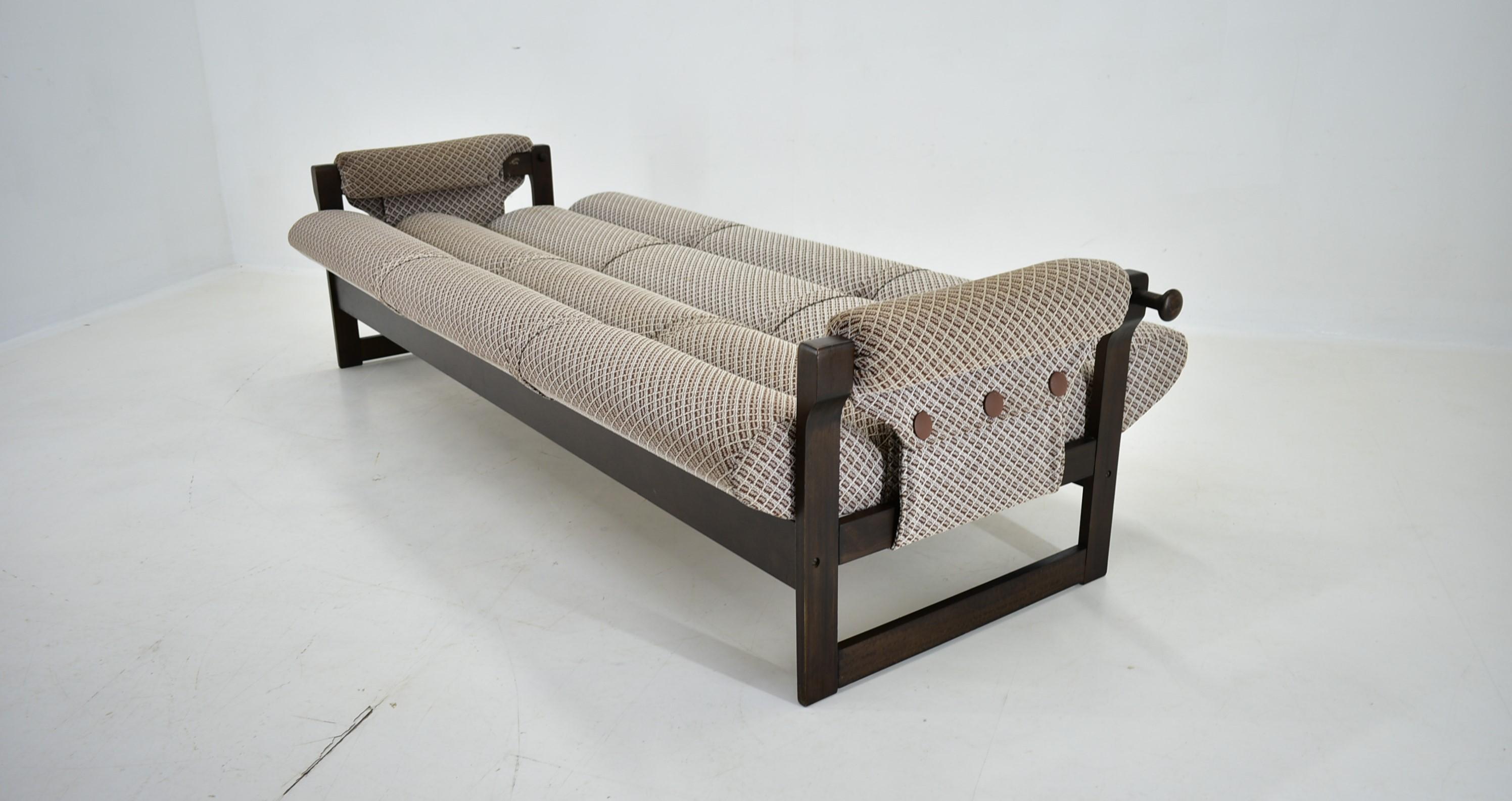 Midcentury Adjustable Sofa, 1970s 13