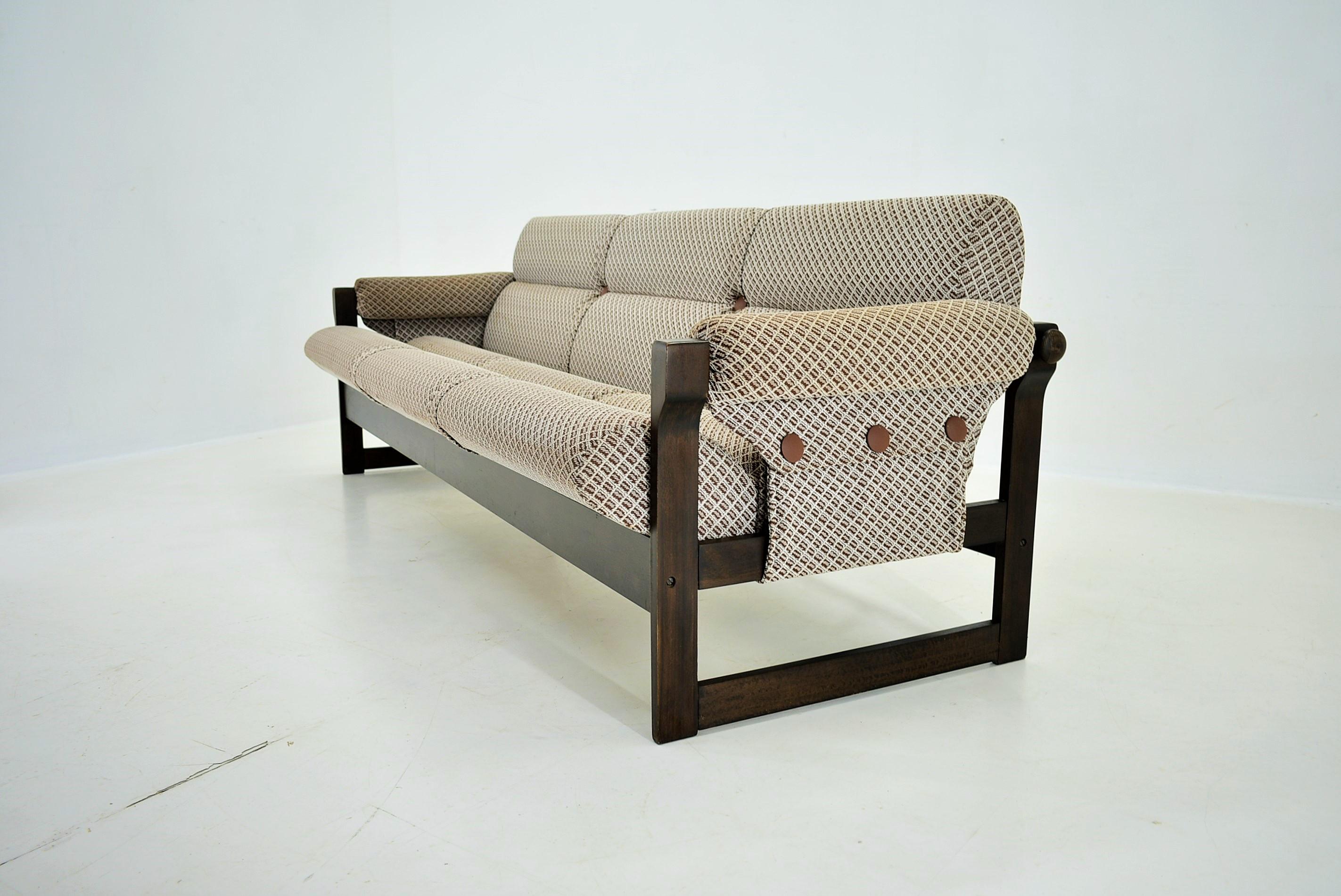 Midcentury Adjustable Sofa, 1970s 1
