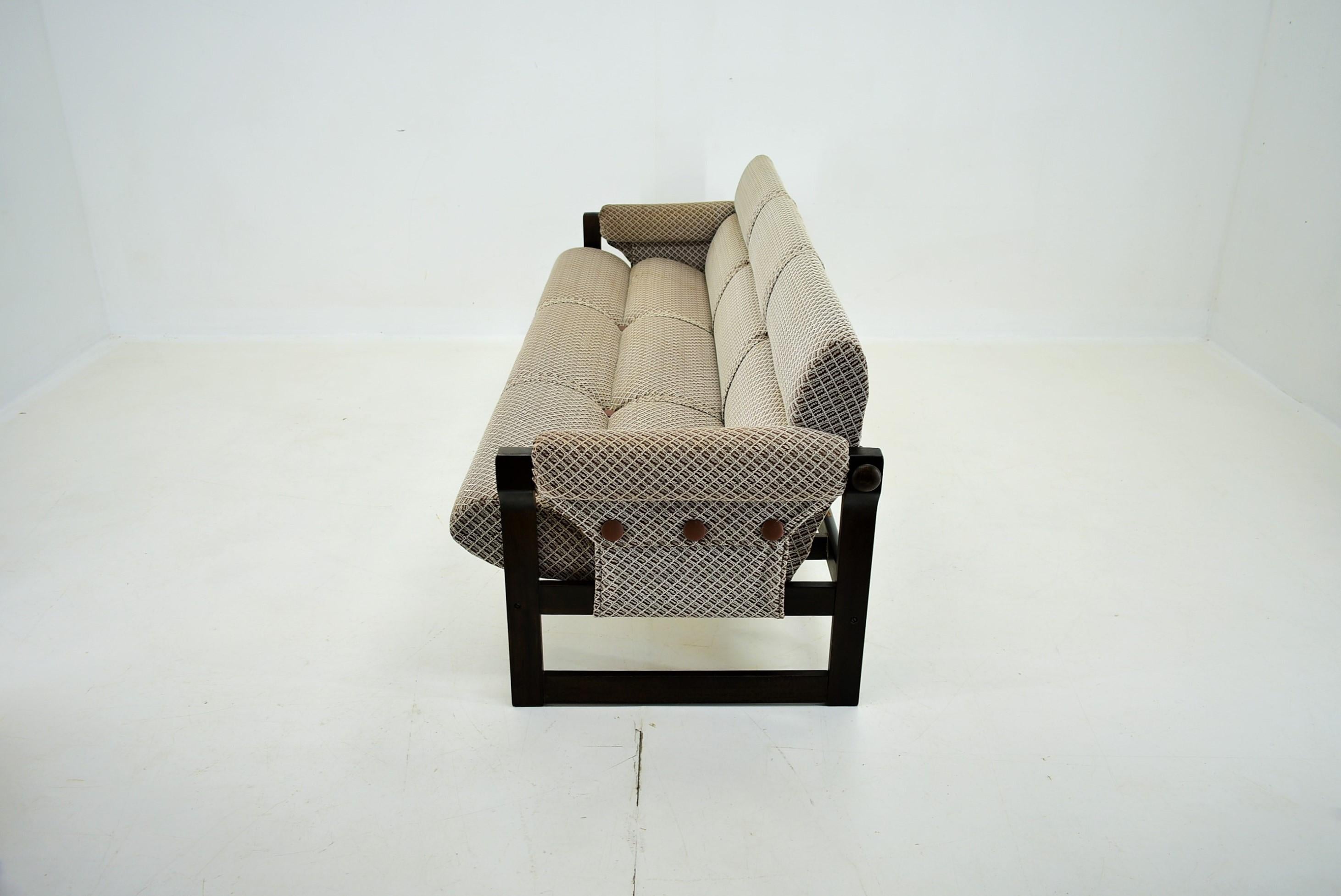 Midcentury Adjustable Sofa, 1970s 2