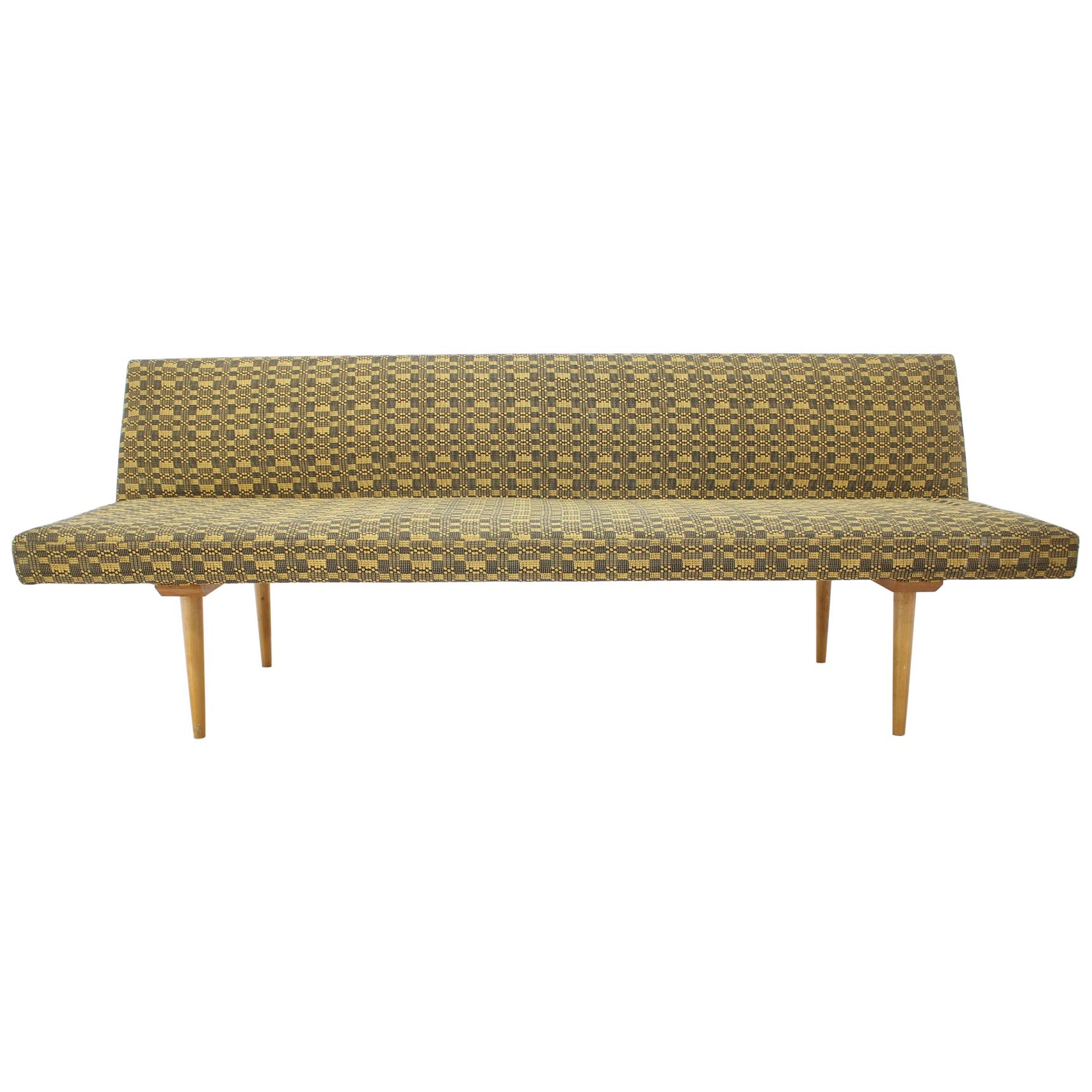 Midcentury Adjustable Sofa Designed by Miroslav Navrátil, 1960s