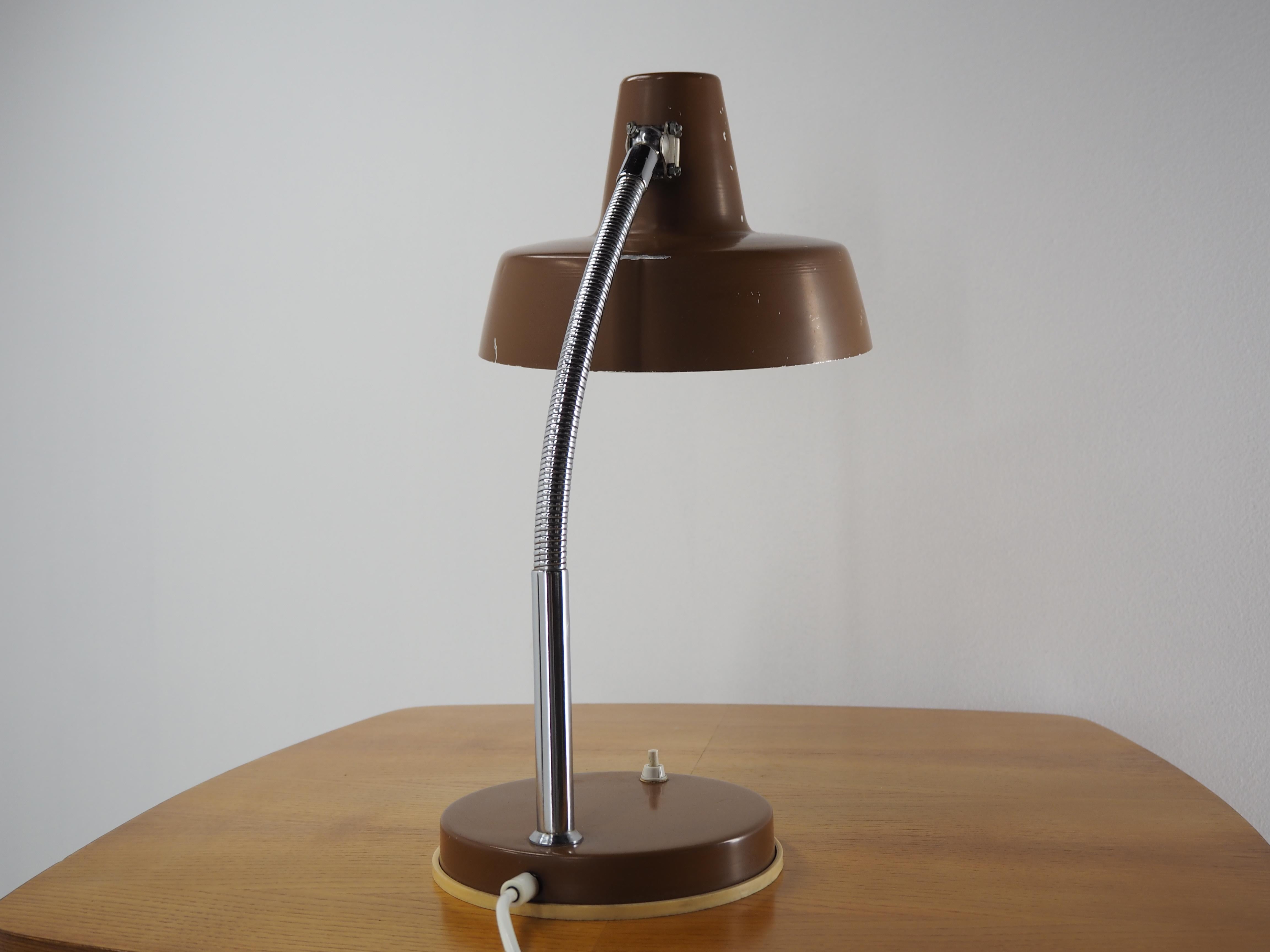 Mid-20th Century MIdcentury Adjustable Table Lamp, Czechoslovakia, 1960s