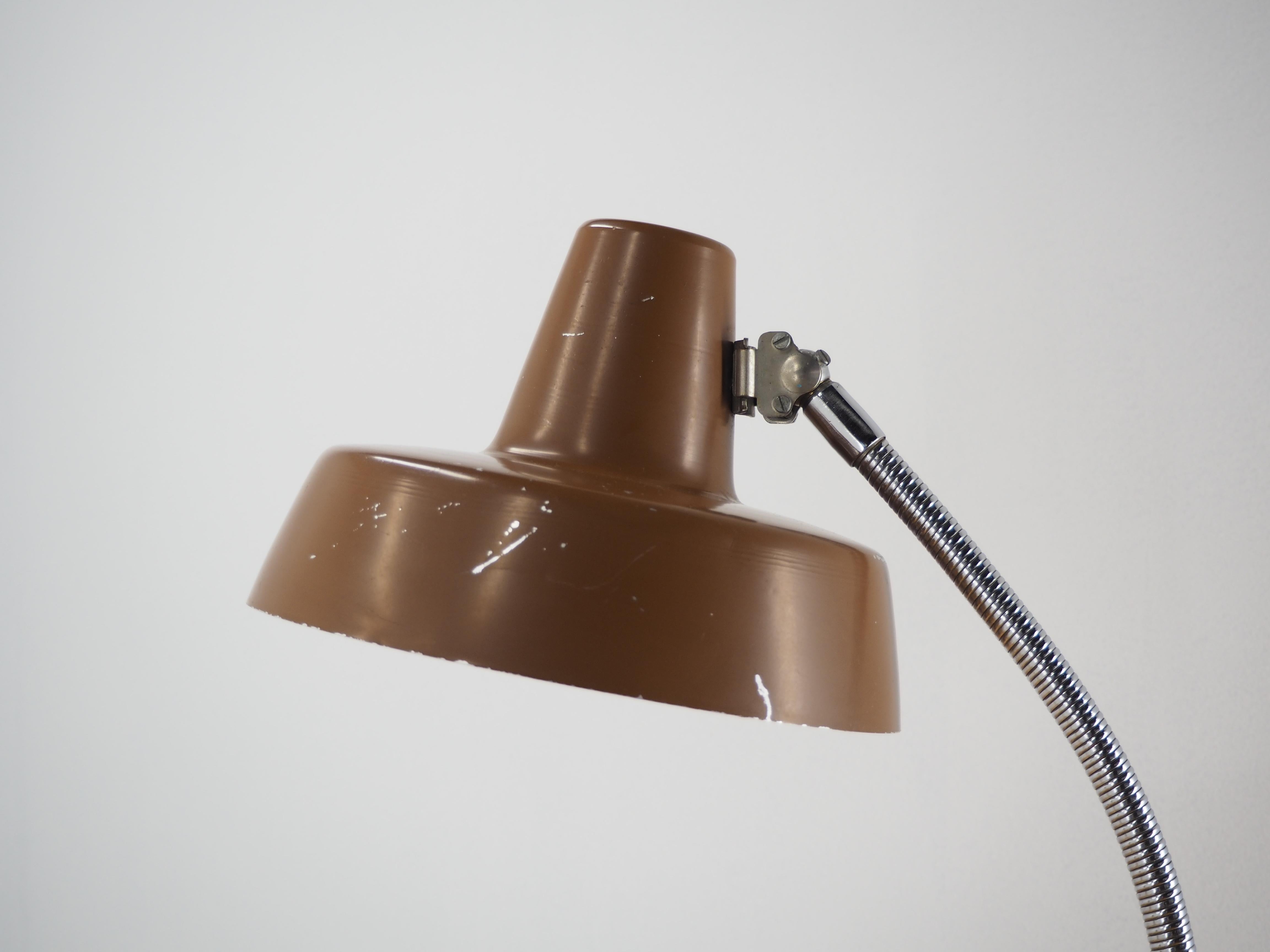MIdcentury Adjustable Table Lamp, Czechoslovakia, 1960s 1