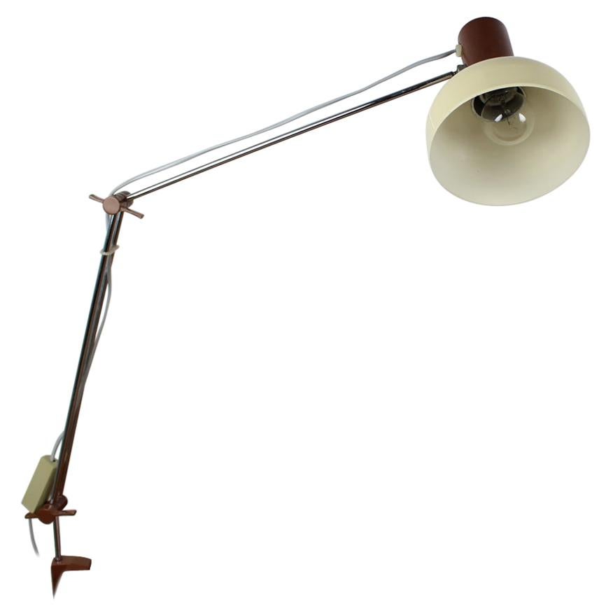 Midcentury Adjustable Table Lamp Designed by Josef Hůrka for Napako,