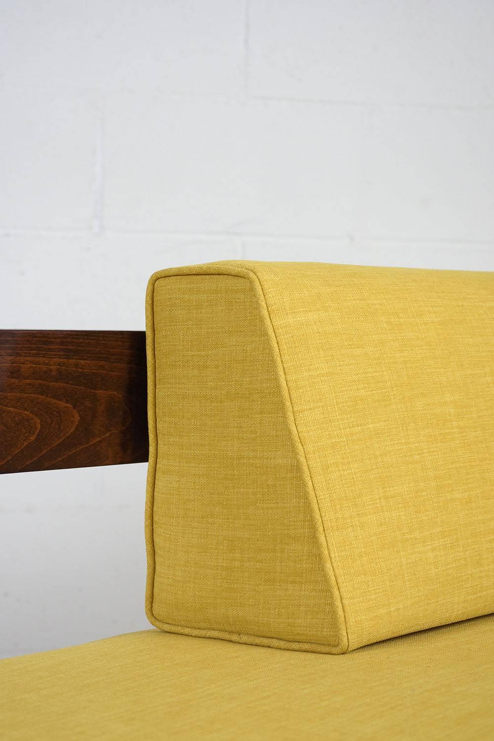 Midcentury Adrian Pearsall Sofa with Side Tables 2