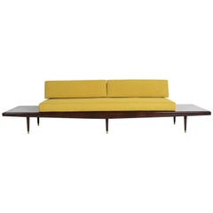 Vintage Midcentury Adrian Pearsall Sofa with Side Tables