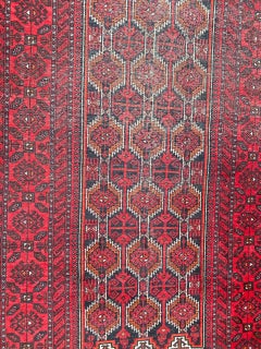 Bobyrug’s Midcentury Afghan Balutch Rug