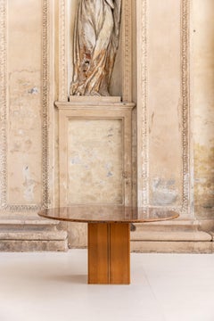 Esstisch „Africa“ aus der Mitte des Jahrhunderts von Afra & Tobia Scarpa für Maxalto, Italien 1975