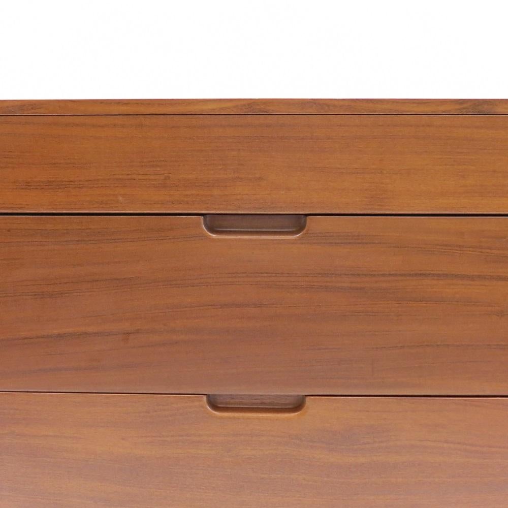 Midcentury Afrormosia Chest of Drawers by Richard Hornby for Fyne Ladye, 1960s 4