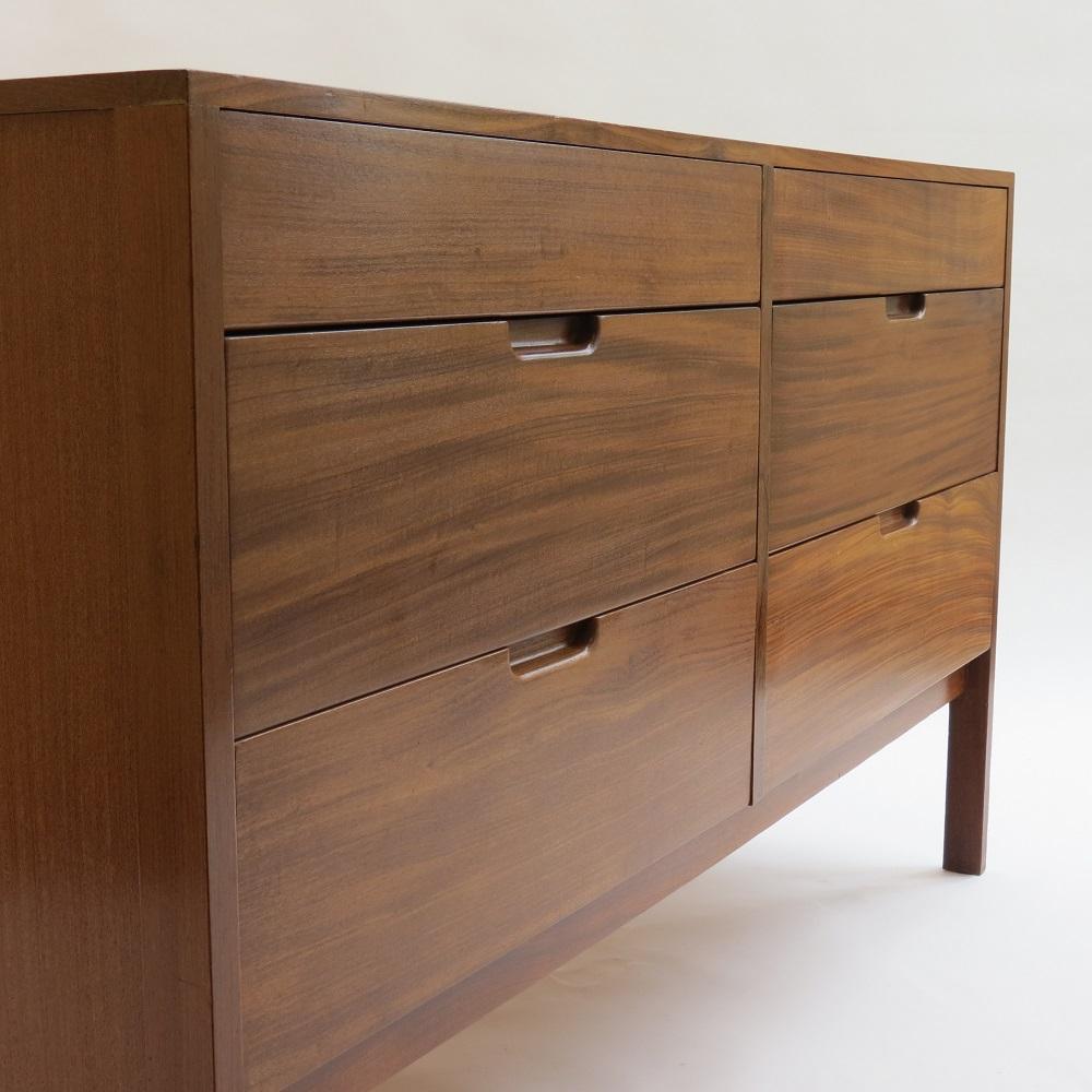 Midcentury Afrormosia Chest of Drawers by Richard Hornby for Fyne Ladye, 1960s 5