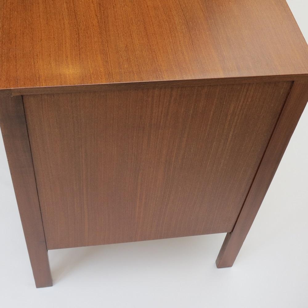 Teak Midcentury Afrormosia Chest of Drawers by Richard Hornby for Fyne Ladye, 1960s