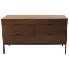 Midcentury Afrormosia Chest of Drawers by Richard Hornby for Fyne Ladye, 1960s