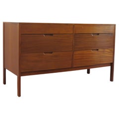 Vintage Midcentury Afrormosia Chest of Drawers by Richard Hornby for Fyne Ladye, 1960s