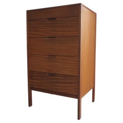 Vintage Mid-Century Afrormosia Chest of Drawers by Richard Hornby for Fyne Ladye, 1960s