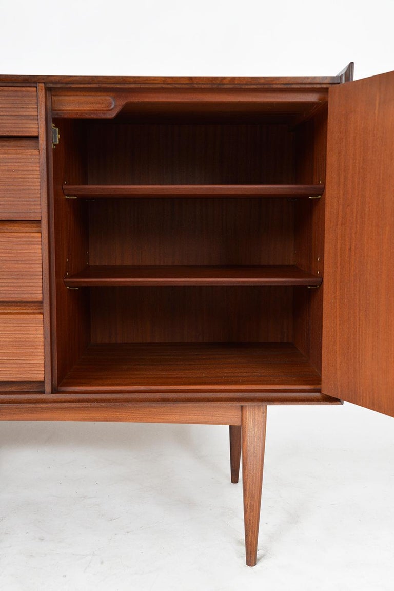 Midcentury Afrormosia Sideboard Richard Hornby for Fyne Ladye Furniture