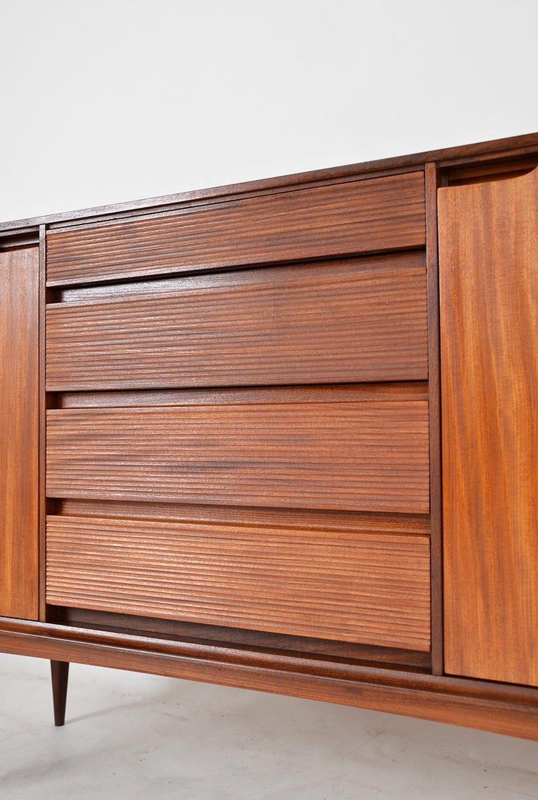 Midcentury Afrormosia Sideboard Richard Hornby for Fyne Ladye Furniture