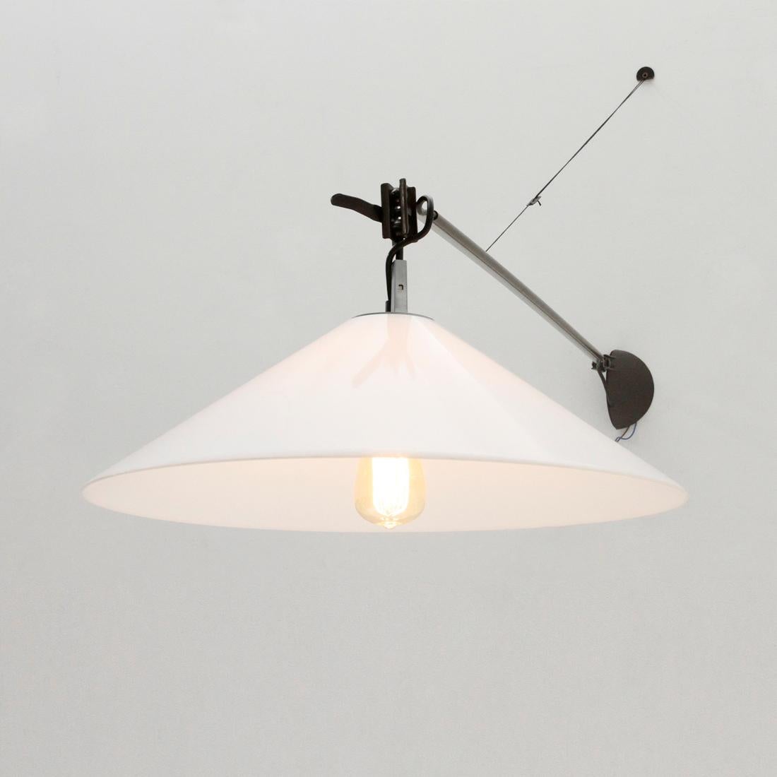 Mid-Century Modern Midcentury ‘Aggregato’ Wall Lamp by Enzo Mari for Artemide, 1970s