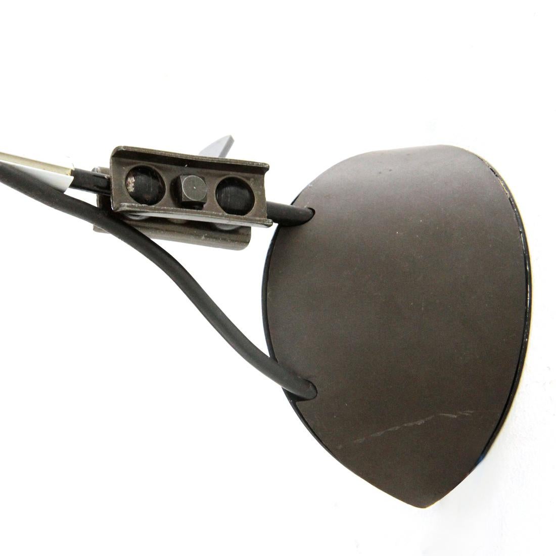 Midcentury ‘Aggregato’ Wall Lamp by Enzo Mari for Artemide, 1970s In Good Condition In Savona, IT