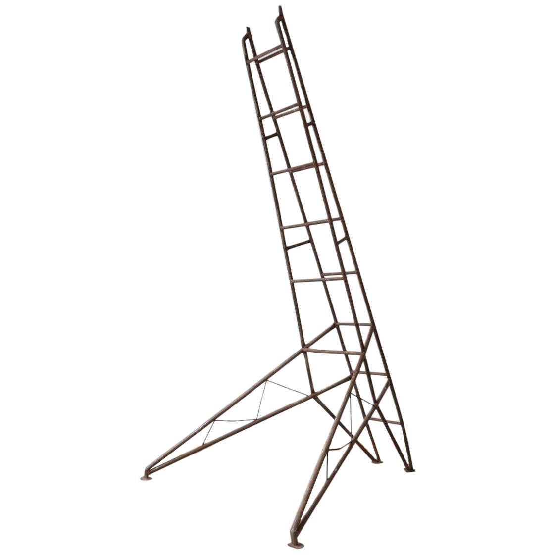 Midcentury Aircraft Ladders